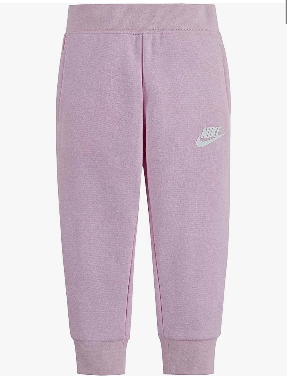 Nike Little Girls Jogger Sweatpants - Pink - 2T - Reg $34